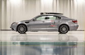 TRI to showcase next-generation automated driving research vehicle