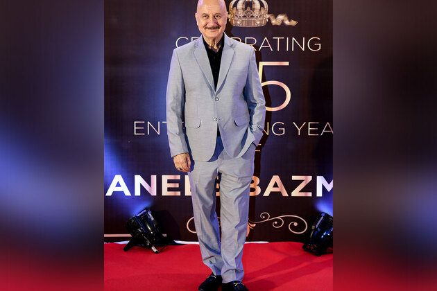 "Frustrated": Anupam Kher's IndiGo flight to Khajuraho Film Festival cancelled