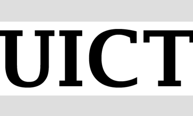 Notice from UICT Notice from UICT