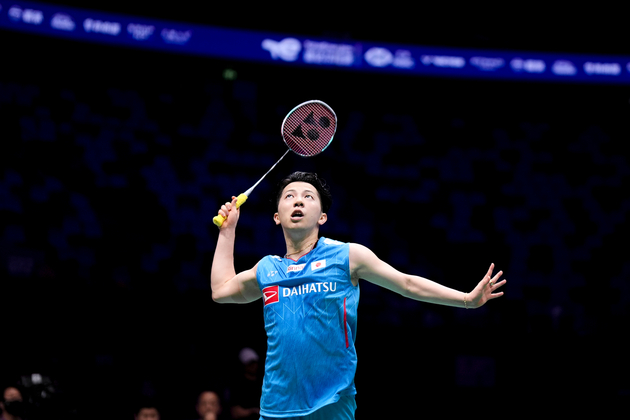 (SP)CHINA-XIAMEN-BADMINTON-SUDIRMAN CUP-JAPAN VS FRANCE (CN)