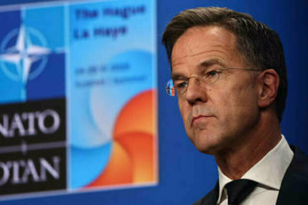 NATO chief 'totally understands' US cutting off weapons for Ukraine