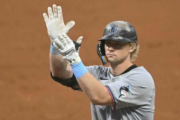 Marlins place Kyle Stowers on IL, recall fellow OF Joey Wiemer