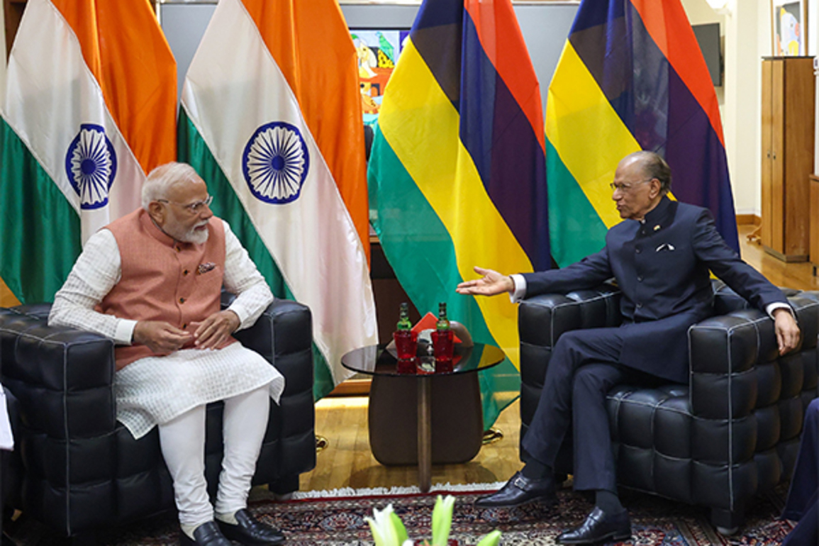 PM Modi, explores new avenues with Mauritius PM Ramgoolam to elevate "special bond to greater heights"
