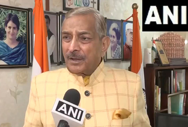 Congress MP Pramod Tiwari reacts to Andhra CM Naidu on three-language policy