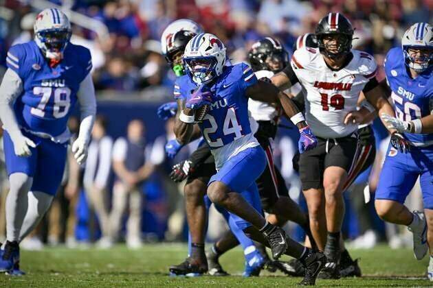 No. 21 SMU thinking playoffs while Cal is in tumult