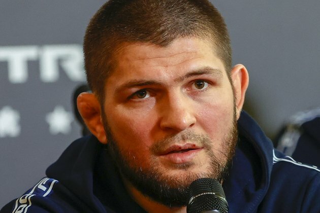 Khabib in Singapore isolation after positive Covid test