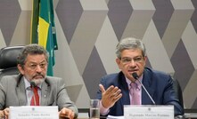  Senador Paulo Rocha (PT-PA) e o deputado Marcus Pestana (PSDB-MG)