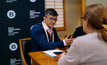 One-on-one interviews with experts from Bentley Systems were a part of the company's Year In Infrastructure conference
