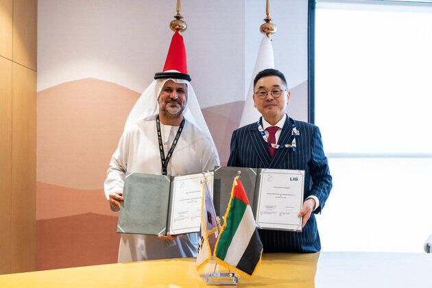 Calidus, LIG Nex1 sign strategic partnership to manufacture missiles in UAE