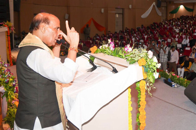 "We do not merely follow rules; we make rules": Rajnath Singh on India's growing global stature