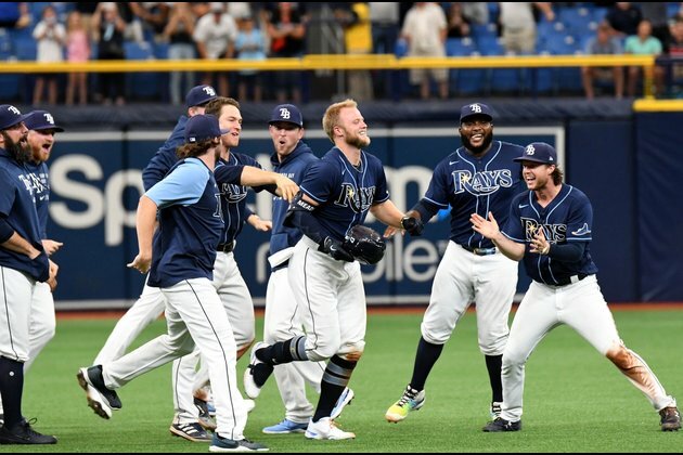 MLB roundup: Rays earn walk-off win over Orioles