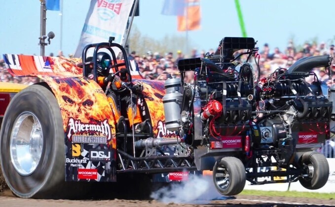 UK Truck and Tractor Pull returns to Scorton showground.