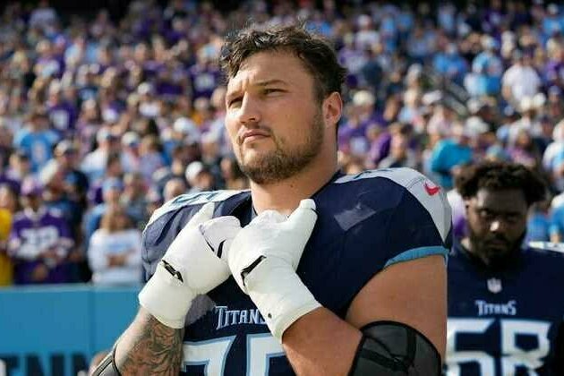 New Orleans Saints agree to terms with OL Dillon Radunz