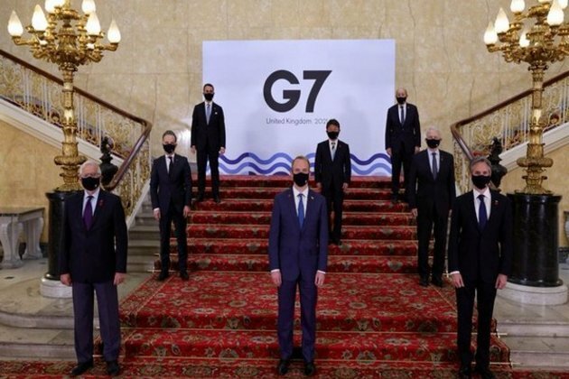 G7 warns China not to 'escalate tension with Taiwan