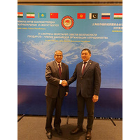 Bishkek: Deputy NSA Pavan Kapoor meets Kyrgyz Security Council Secretary