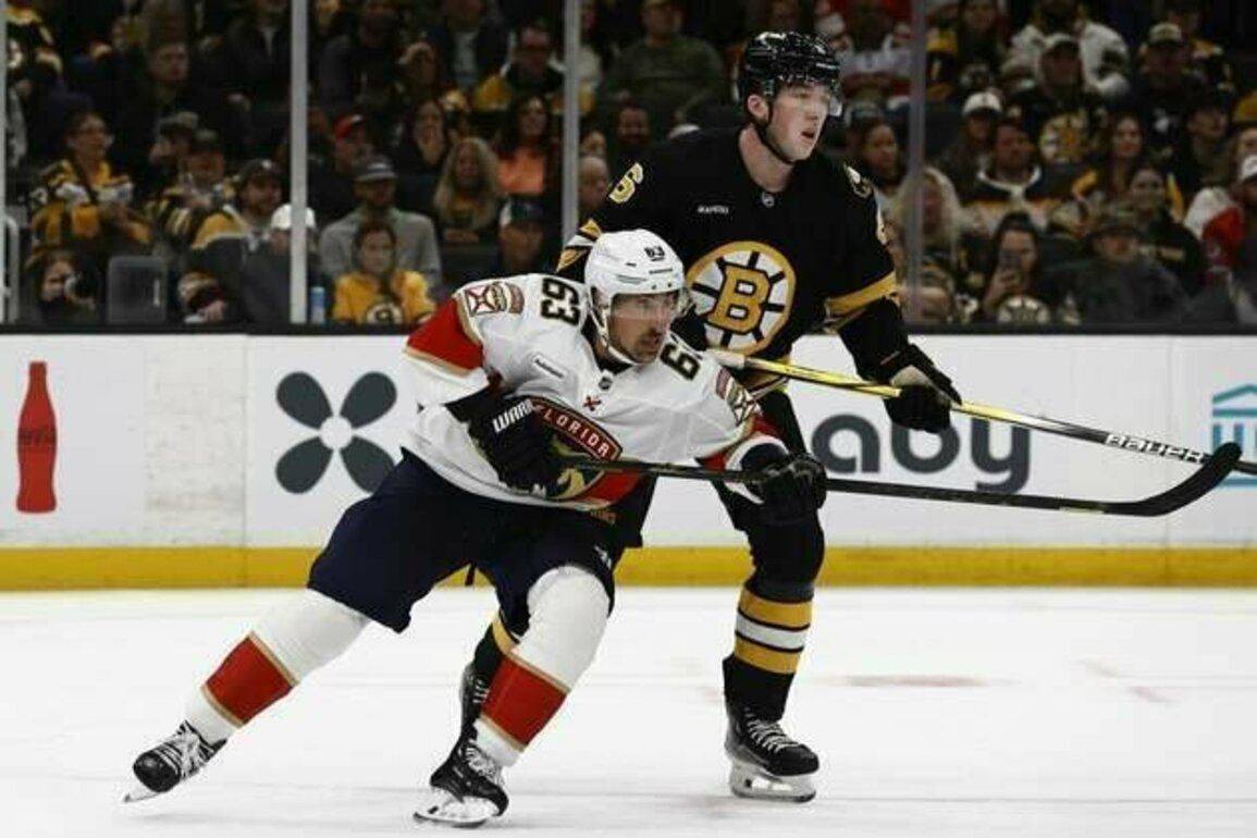 Panthers edge Bruins in Brad Marchand's emotional return to Boston