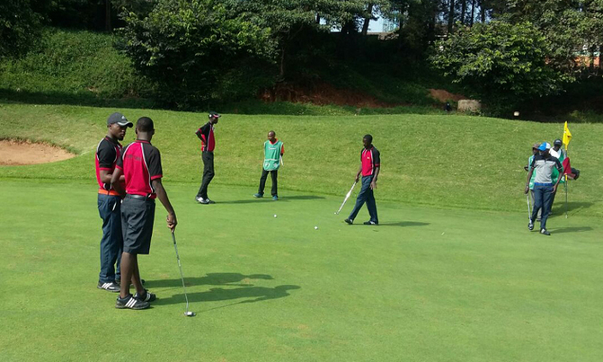 Uganda golfers in high spirits ahead of Victoria Cup in Nairobi Uganda golfers in high spirits ahead of Victoria Cup in Nairobi