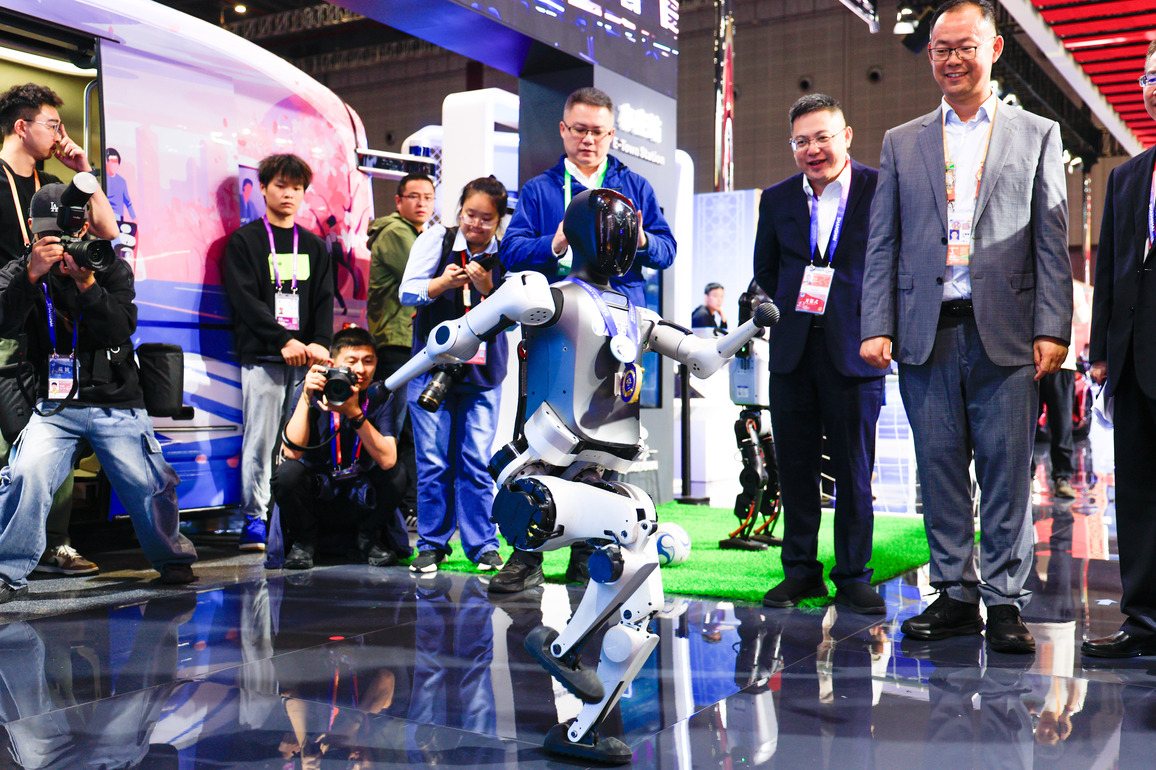 (CIIE) CHINA-SHANGHAI-8TH CIIE-CHINA PAVILION (CN)