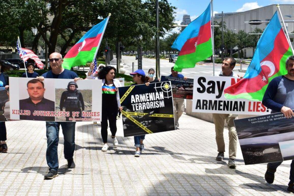 Two killed Azeri Journalists - Proclamation and Street Rally on June 6th Houston, TX.