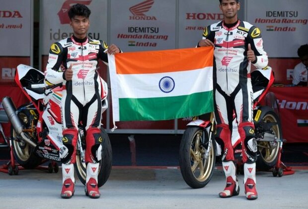 Honda Racing India Team arrives in Malaysia for Asia Road Racing Championship