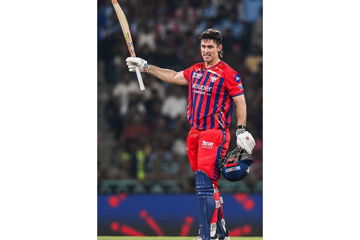 "He's got strength": Aakash Chopra lauds Mitchell Marsh's power-hitting after LSG's win over RCB