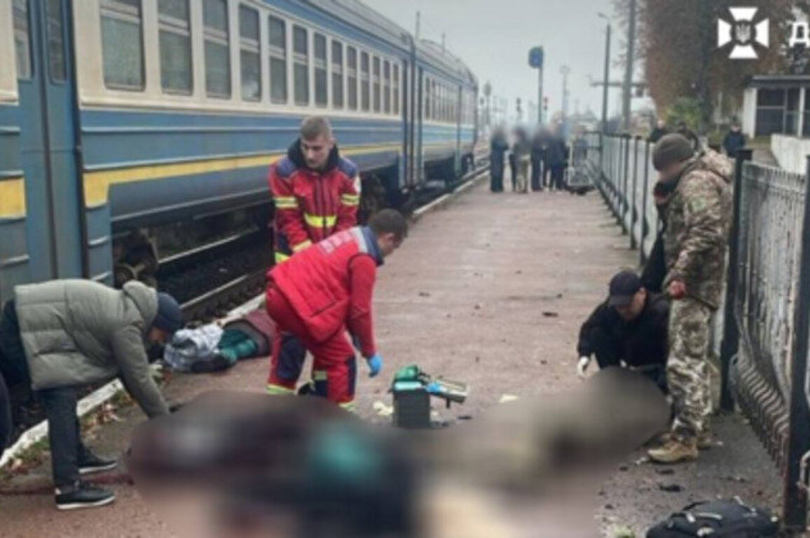 Four dead after man blows himself up trying to flee Ukraine - police