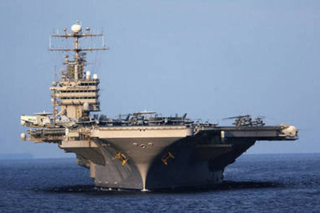 US aircraft carrier heading to Middle East - Fox News