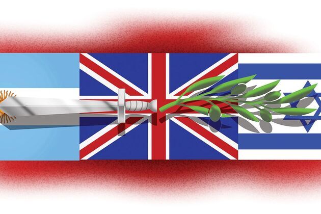 Falklands dispute shines a spotlight on Britains Israel hypocrisy