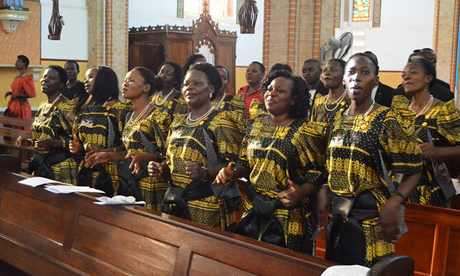 Catholic centenary choir launches 40th anniversary celebrations Catholic centenary choir launches 40th anniversary celebrations