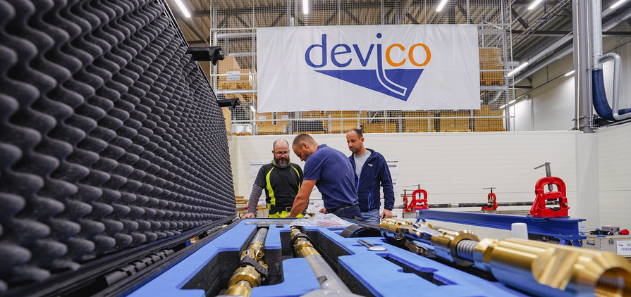 Devico’s directional core drilling provides precision and efficiency in exploration