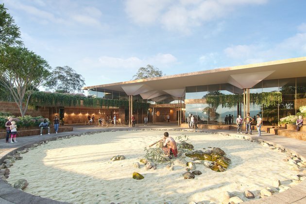 Re-imagining a museum of our First Nations