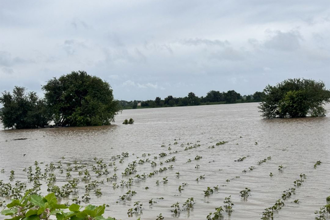 Karnataka: Schools closed for two days amid orange alert for heavy rain in Kalaburagi; Minister Priyank Kharge visits flood-affected areas