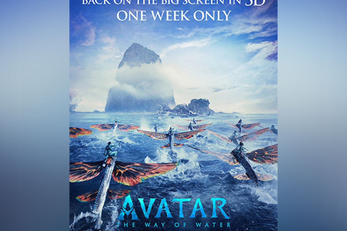 James Cameron's Oscar-winning 'Avatar: The Way of Water' to re-release in Indian theatres