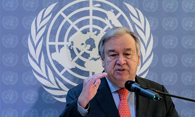 UN chief says no choice but to ship aid across Syria's border UN chief says no choice but to ship aid across Syria's border