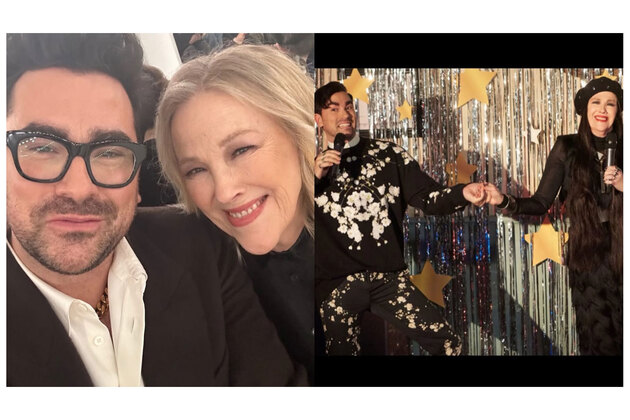 "Hard to imagine world without her": Dan Levy describes 'Schitt's Creek' co-star Catherine O'Hara as "family" in moving tribute
