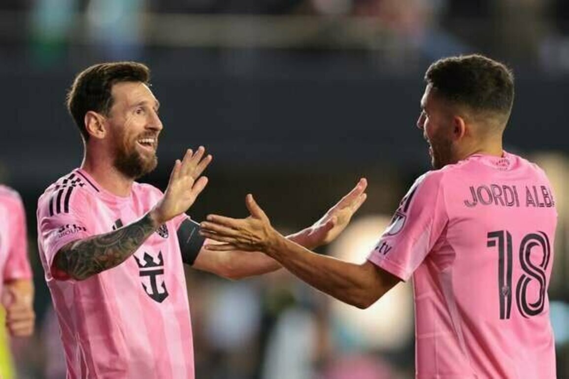 Lionel Messi, Inter Miami driven to send Nashville packing