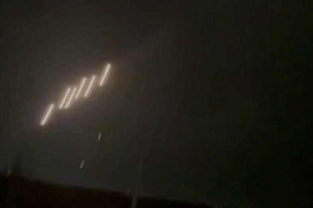 Oreshnik strike reported near Kiev