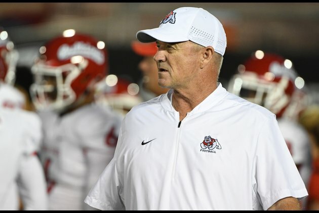 Fresno State rehires Jeff Tedford as head coach