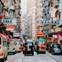 Hong Kong's economy accelerated in Q1 ahead of tariff storm