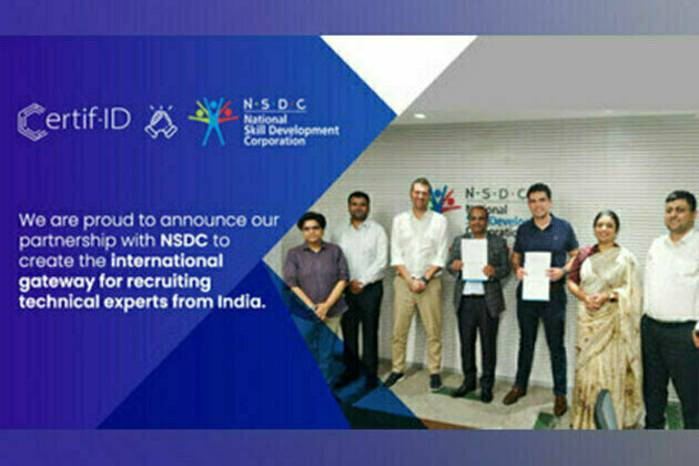 NSDC partners with German HR Tech provider, Certif-ID International, to create the international gateway for recruiting technical experts from India