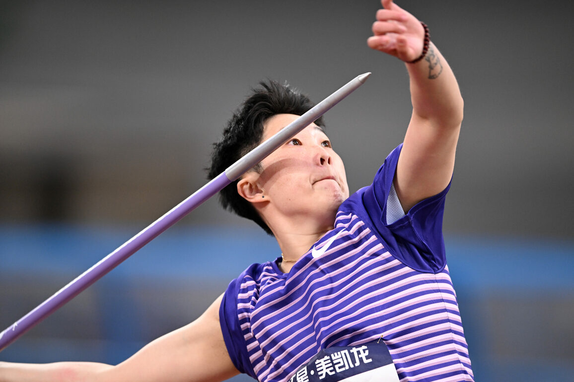 (SP)CHINA-XIAMEN-ATHLETICS-DIAMOND LEAGUE-WOMEN'S JAVELIN THROW(CN)