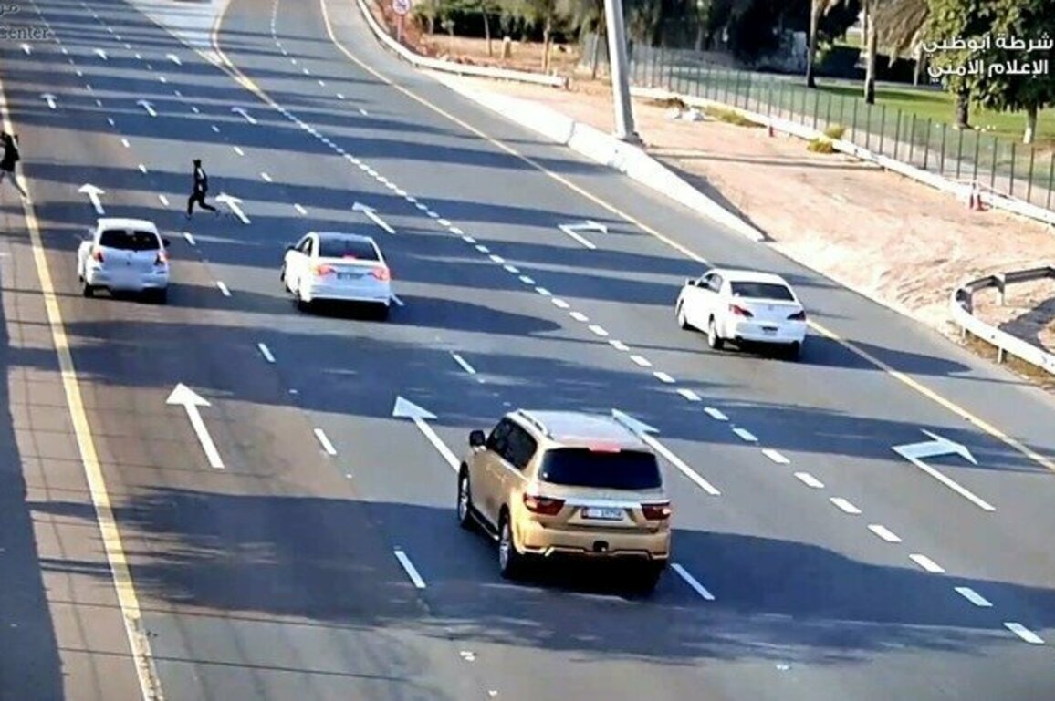 Abu Dhabi Police participate in 8th UN Global Road Safety Week