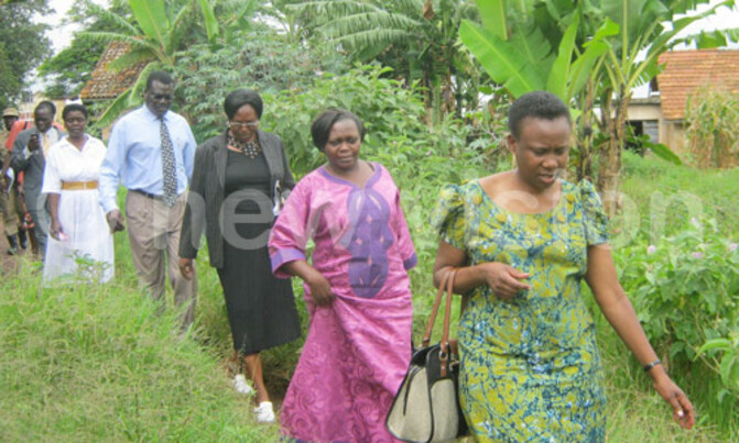 Minister appalled at state of Tororo Hospital Minister appalled at state of Tororo Hospital