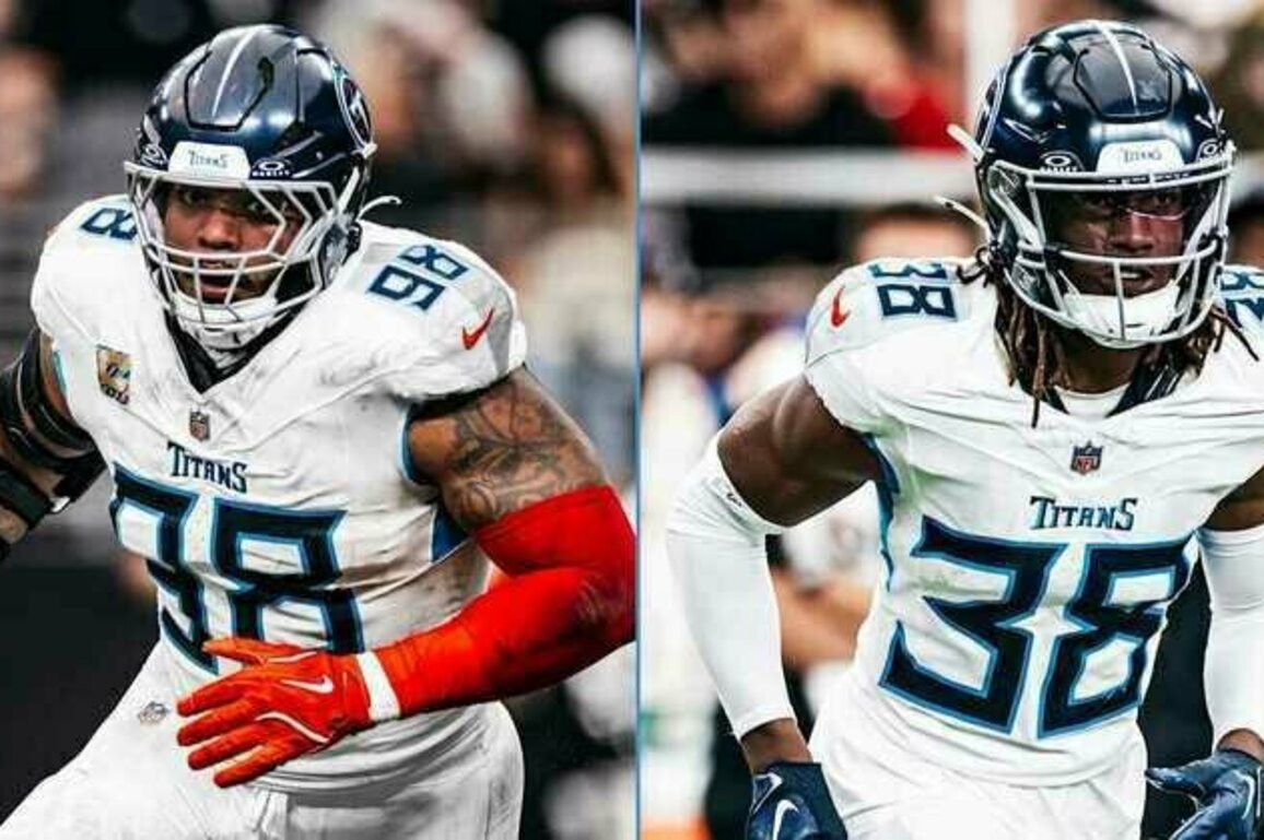 Injury Updates on Titans DT Jeffery Simmons, CB L'Jarius Sneed