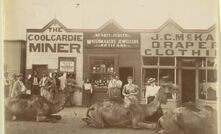 Coolgardie has a rich mining history dating back to the 1800s. Image supplied by the National Library of Australia