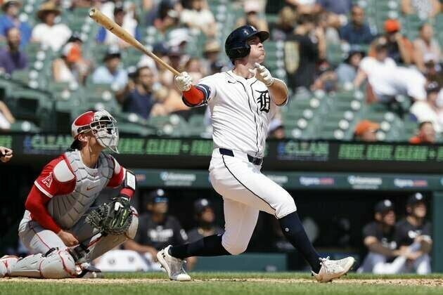 Kerry Carpenter, Riley Greene power Tigers past Angels