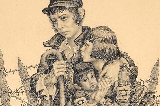 This Jewish artist fought Nazis with a paintbrush, when art like his still mattered&nbsp;