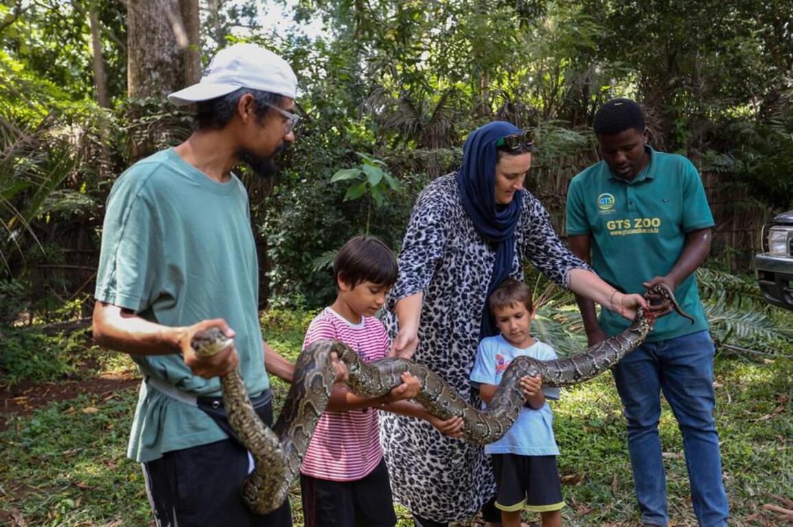 (Hello Africa) Butterfly sanctuary in Tanzania's Zanzibar shines as model of ecotourism, conservation