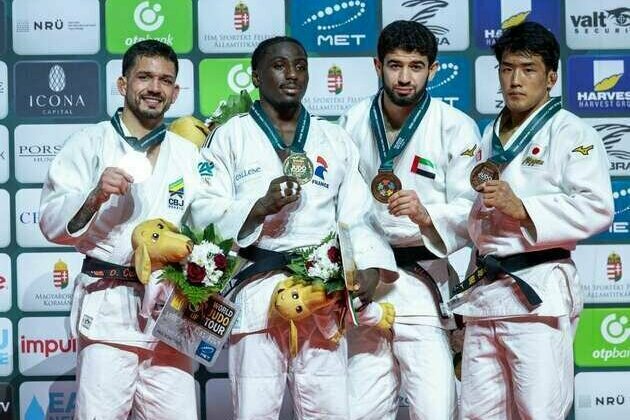 UAE judoka wins world bronze, tops Arab rankings