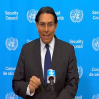 "Acted to stop an existential threat to Israel, to our allies, and to global stability": Israel's Ambassador to UN